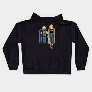 THE DOCTOR IS IN ! (SMOOTH VERSION) Kids Hoodie